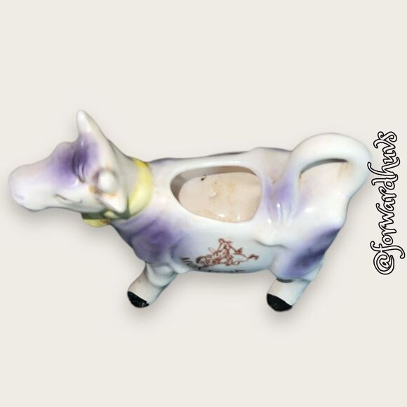 Vintage Montana  Collectible Cow Creamer - Picture 3 of 12